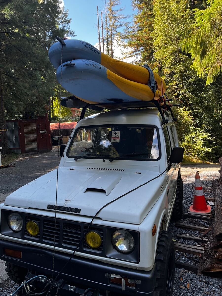 1989 Suzuki Jimny TURBO EFI - photo 13