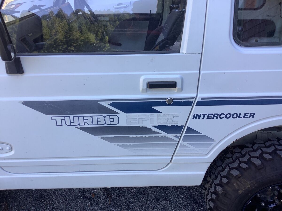 1989 Suzuki Jimny TURBO EFI - photo 3