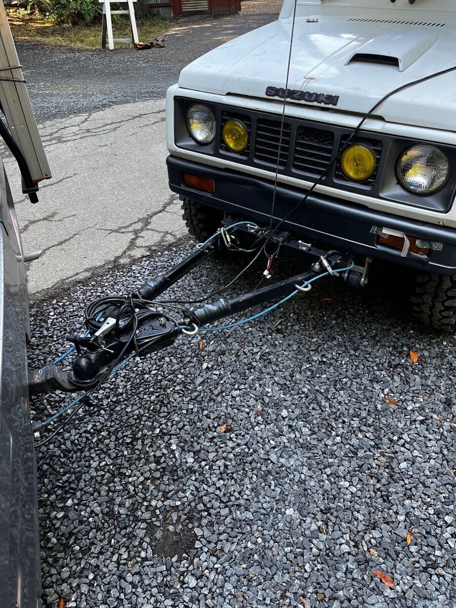 1989 Suzuki Jimny TURBO EFI - photo 7