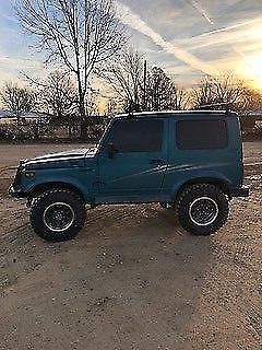 1989 Suzuki Samurai 1989 Suzuki Samurai