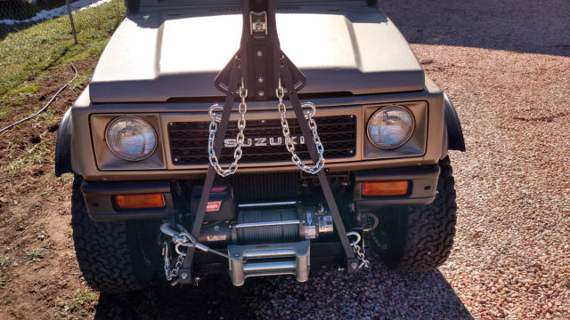 1989 Suzuki Samurai JL