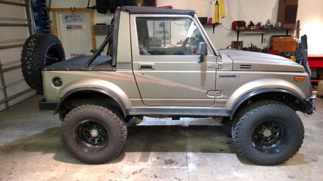 1989 Suzuki Samurai JL - photo 10