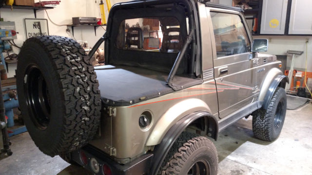 1989 Suzuki Samurai JL - photo 11