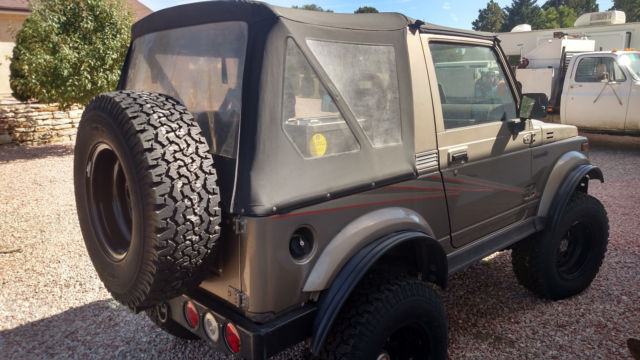 1989 Suzuki Samurai JL - photo 8
