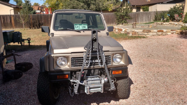 1989 Suzuki Samurai JL - photo 9