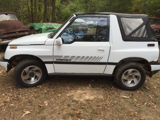 1989 Suzuki Sidekick 1989 Suzuki Sidekick