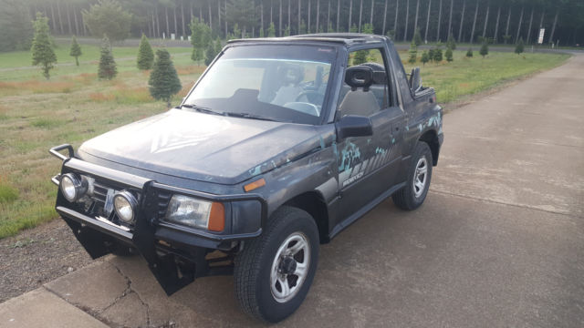 1989 Suzuki Sidekick