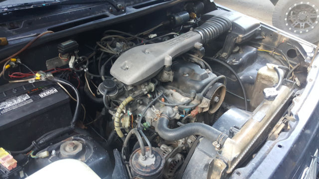 1989 Suzuki Sidekick - photo 2