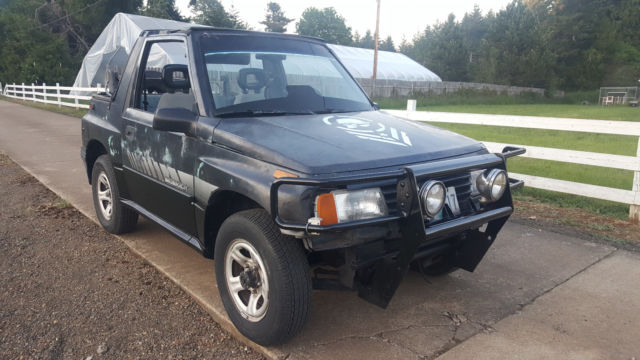 1989 Suzuki Sidekick - photo 4