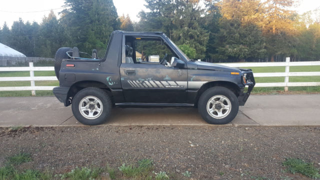 1989 Suzuki Sidekick - photo 5
