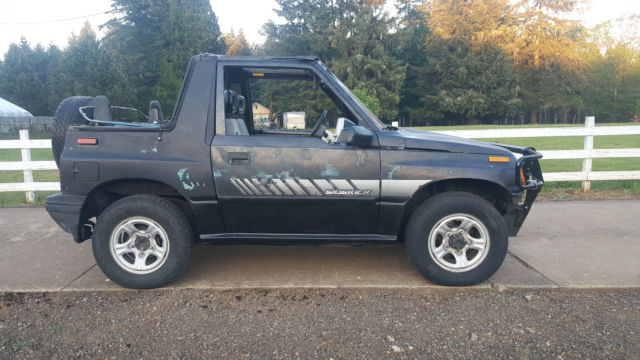 1989 Suzuki Sidekick - photo 6