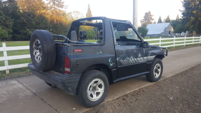 1989 Suzuki Sidekick - photo 7