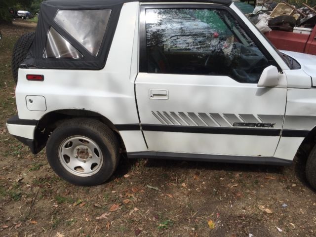 1989 Suzuki Sidekick - photo 3