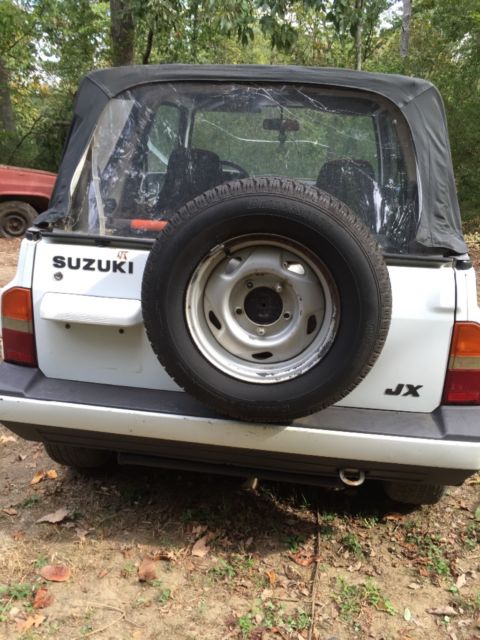 1989 Suzuki Sidekick - photo 4