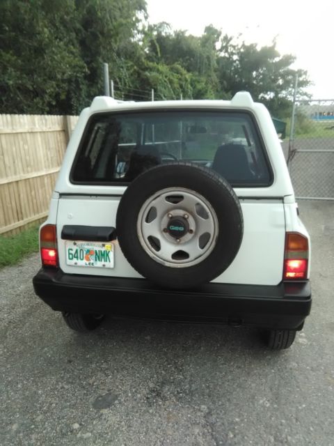 1989 Suzuki Sidekick