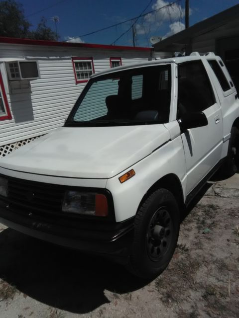1989 Suzuki Sidekick - photo 3