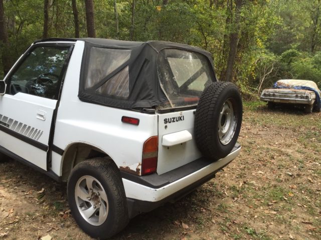 1989 Suzuki Sidekick - photo 5