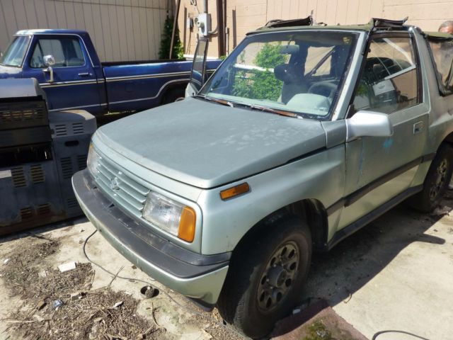 1989 Suzuki Sidekick car soft top convertible low mileage lots of parts replaced 1989 Suzuki Sidekick