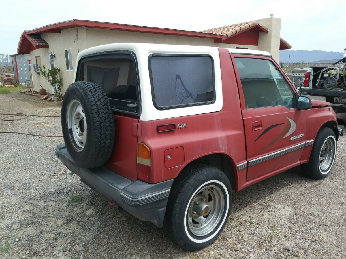 1989 Suzuki Sidekick Convertible - photo 3