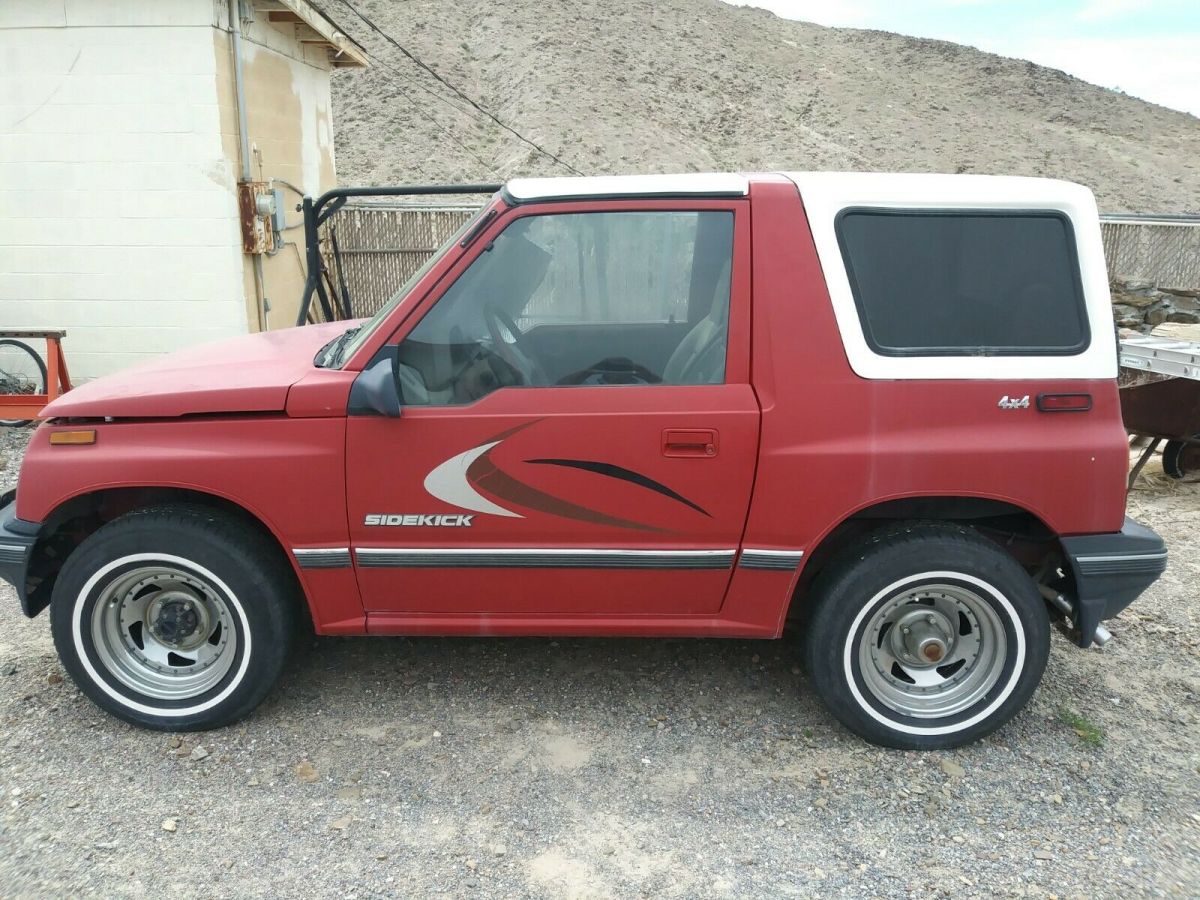 1989 Suzuki Sidekick Convertible - photo 6