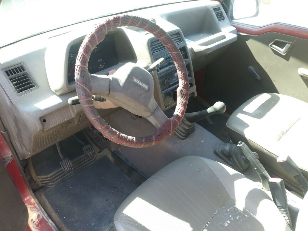 1989 Suzuki Sidekick Convertible - photo 8