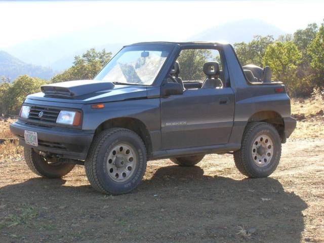 1989 Suzuki Sidekick JLX Diesel 1.9L TDI Hardtop 5-Spd 4x4 1989 Suzuki Sidekick JLX