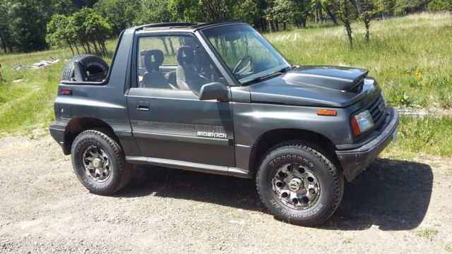 1989 Suzuki Sidekick JLX - photo 2