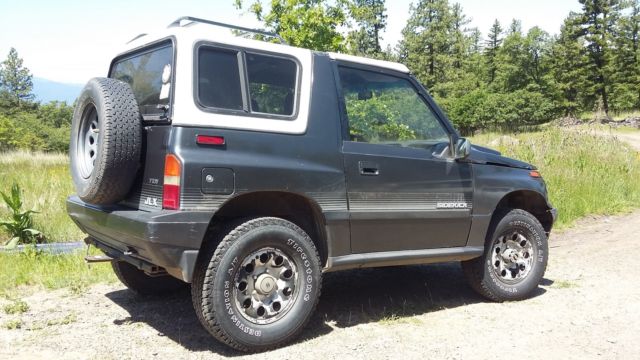1989 Suzuki Sidekick JLX - photo 5