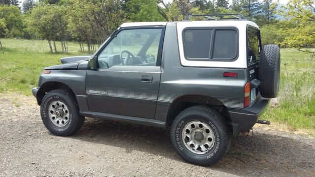 1989 Suzuki Sidekick JLX TDI Turbo Diesel Conversion - 5-speed, 2-door, Hard Top 1989 Suzuki Sidekick JLX