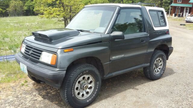 1989 Suzuki Sidekick JLX - photo 2