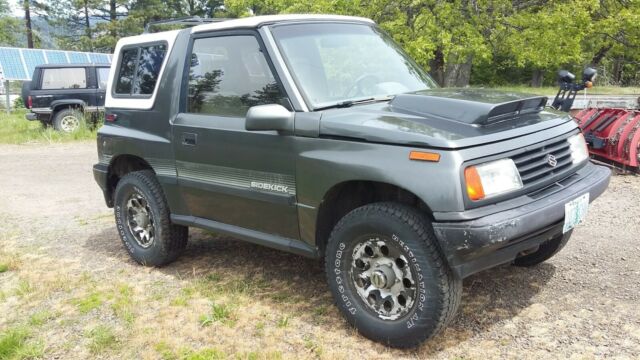 1989 Suzuki Sidekick JLX - photo 3