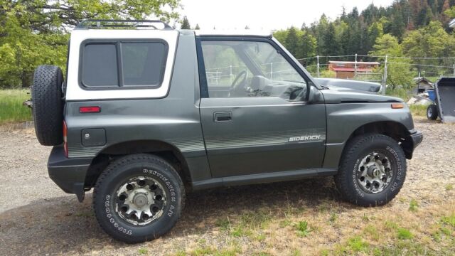 1989 Suzuki Sidekick JLX - photo 4