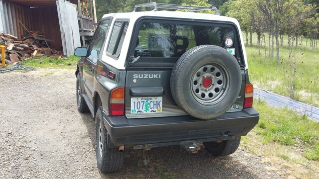 1989 Suzuki Sidekick JLX - photo 5
