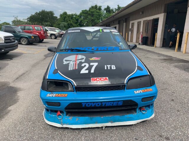 1989 Suzuki Swift GTI