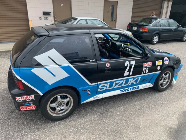 1989 Suzuki Swift GTI - photo 6
