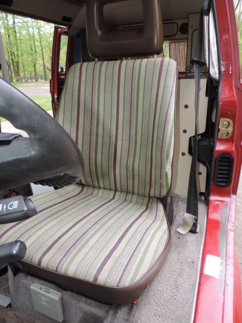 1989 Volkswagen Bus/Vanagon SYNCRO Westfalia PopTop Expedition Vehicle - photo 12