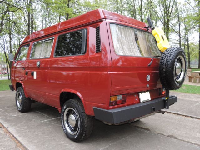 1989 Volkswagen Bus/Vanagon SYNCRO Westfalia PopTop Expedition Vehicle - photo 4
