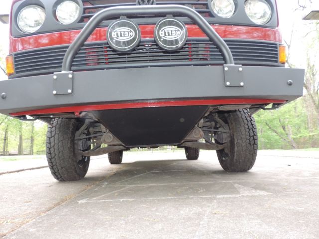 1989 Volkswagen Bus/Vanagon SYNCRO Westfalia PopTop Expedition Vehicle - photo 6