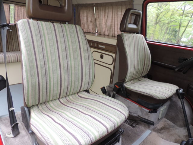 1989 Volkswagen Bus/Vanagon SYNCRO Westfalia PopTop Expedition Vehicle - photo 8