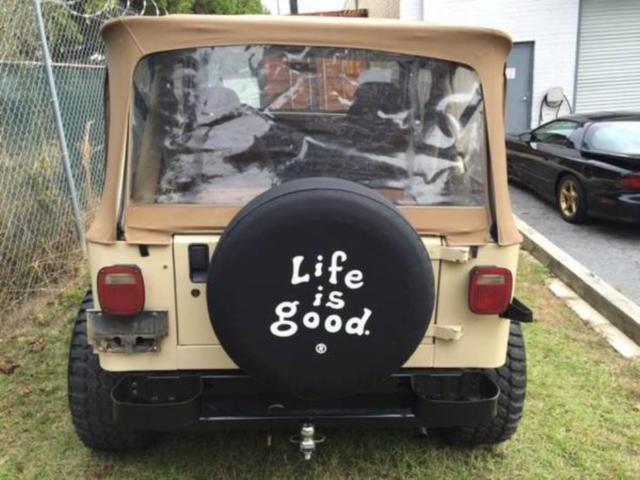 1989 Jeep Wrangler Wrangler - photo 6