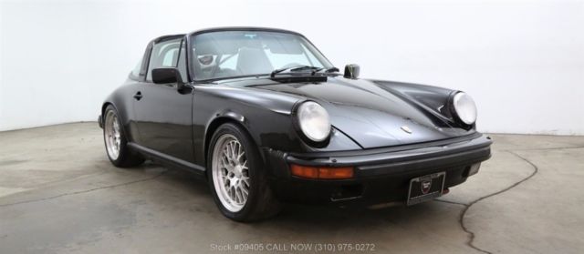1989 Targa Used 3.2L H6 12V 1989 Porsche Carrera Targa