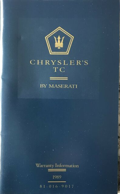 1989 Chrysler Other - photo 12