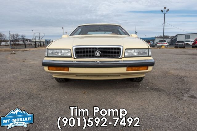 1989 Chrysler LeBaron GTC/ MASERATI - photo 12