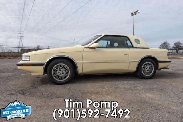 1989 Chrysler LeBaron GTC/ MASERATI - photo 2