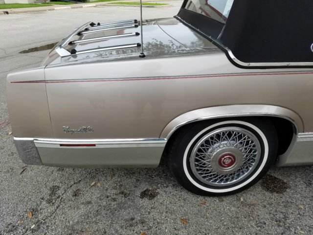 1989 Cadillac DeVille Coupe DeVille - photo 10