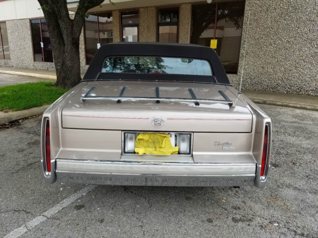 1989 Cadillac DeVille Coupe DeVille - photo 12