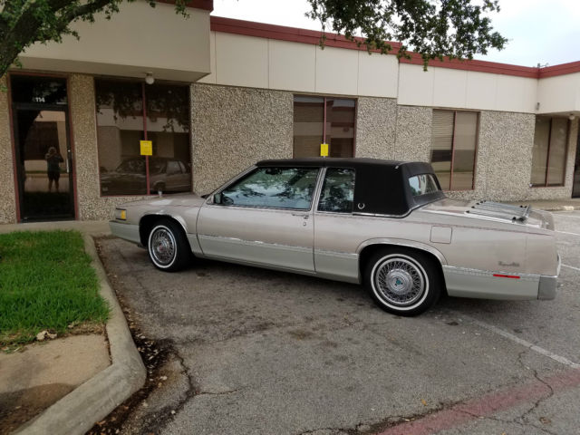 1989 Cadillac DeVille Coupe DeVille - photo 2