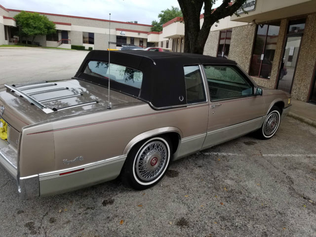 1989 Cadillac DeVille Coupe DeVille - photo 3