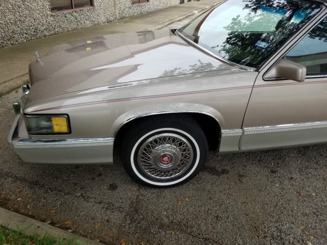 1989 Cadillac DeVille Coupe DeVille - photo 4