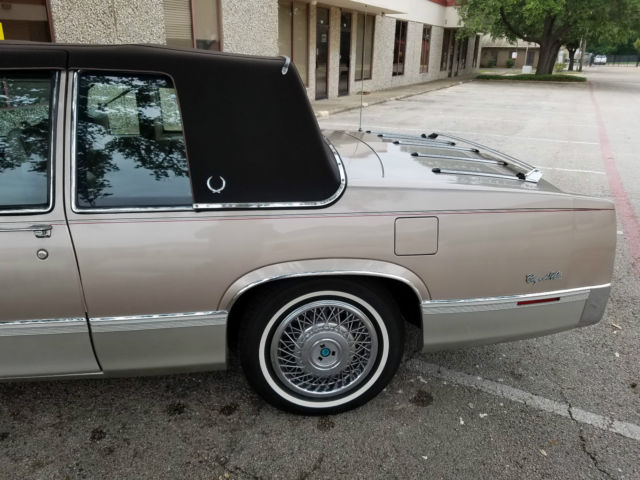 1989 Cadillac DeVille Coupe DeVille - photo 6